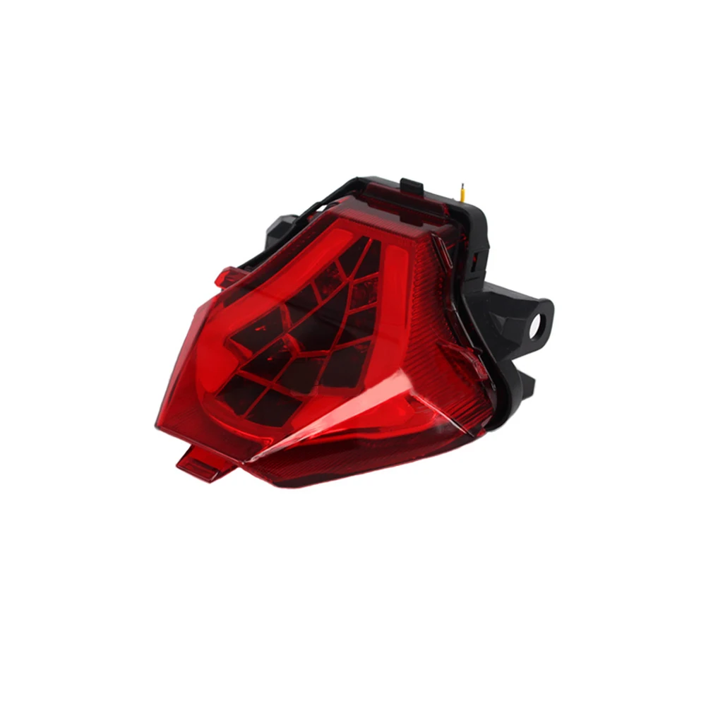 Светодиодная лампа для мотоцикла задний фонарь в сборе сигнал поворота Yamaha MT 07 FZ07