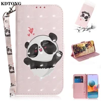 painted phone case for xiaomi 10 cc9 cc9e pro note 10 lite redmi 9 9a 9c 10x 5g funda flip leather wallet protect cover capa