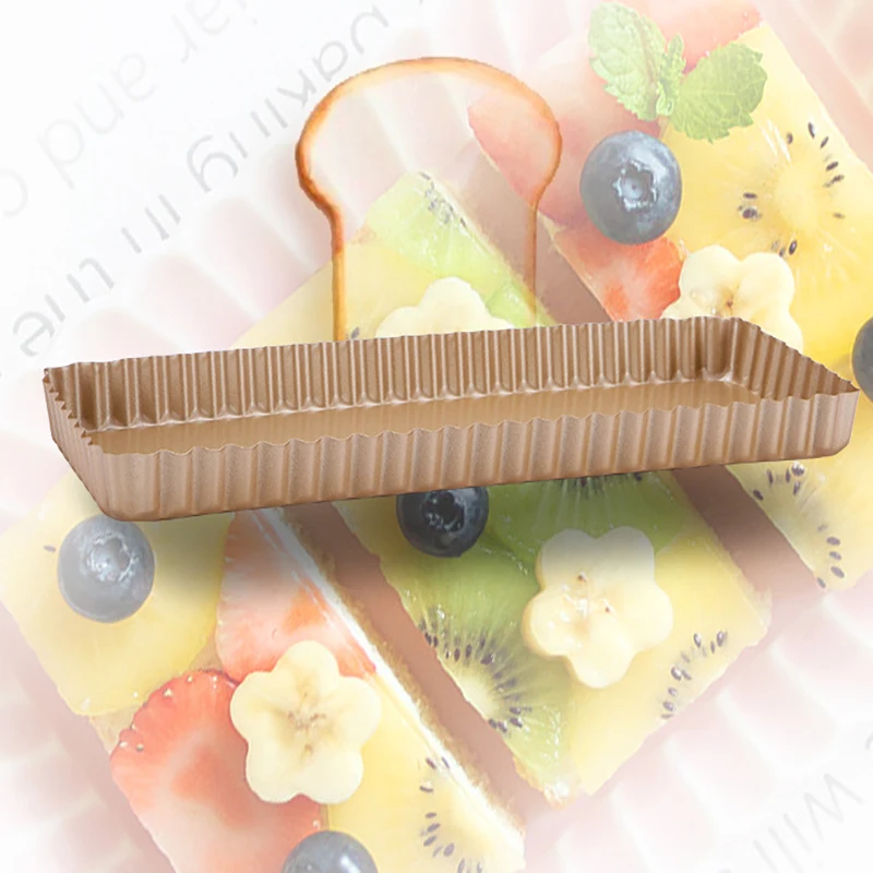 14 дюймов противень для выпечки хлеба рифленая коробка тостов форма из