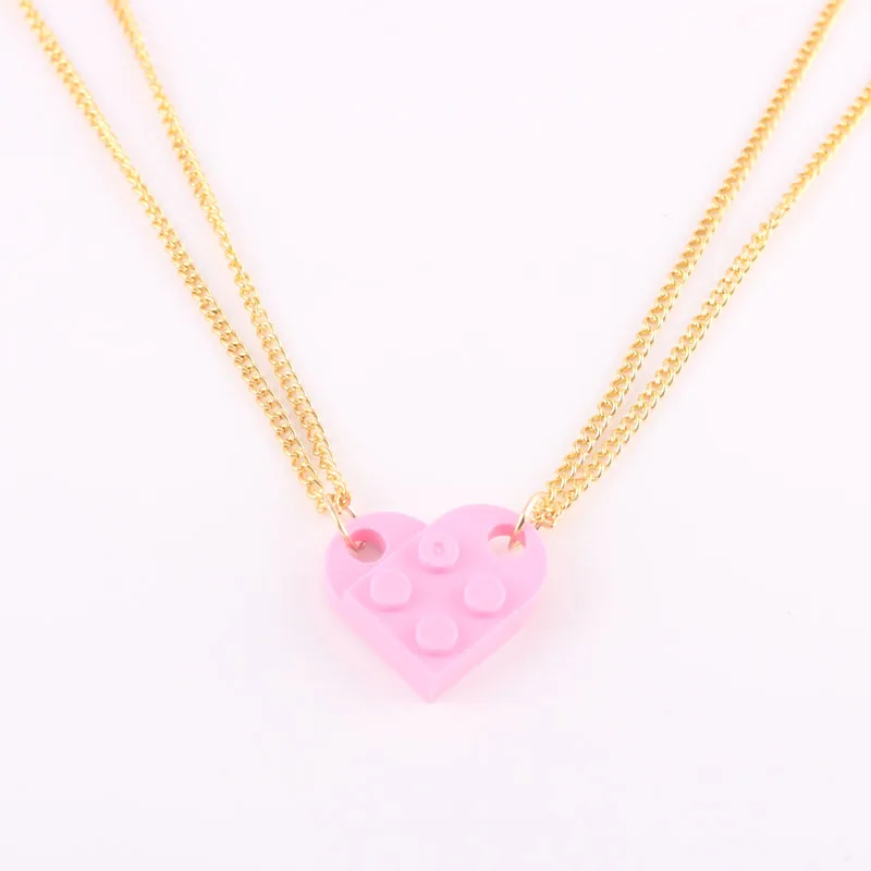 Подвеска в виде сердца для влюбленных 2 шт./компл. | Украшения и аксессуары