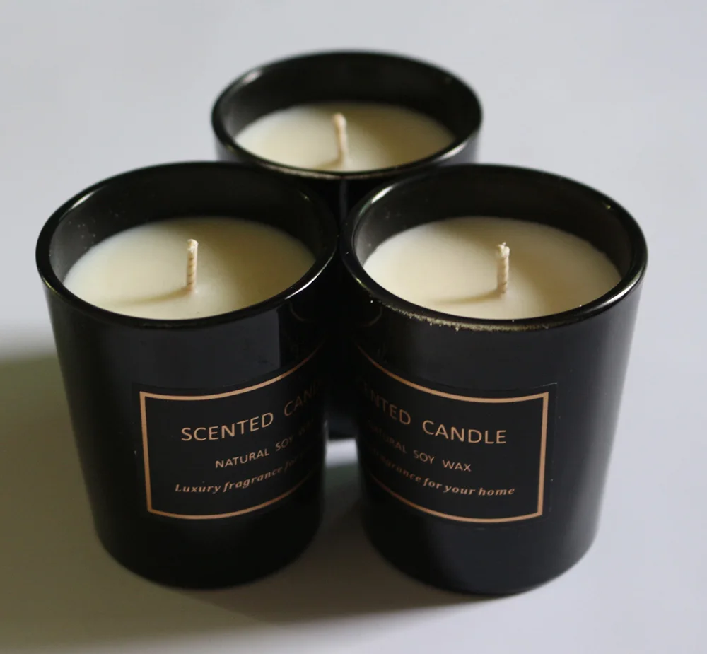 Романтичные ароматические свечи 3 упаковки подарочный набор ароматическая