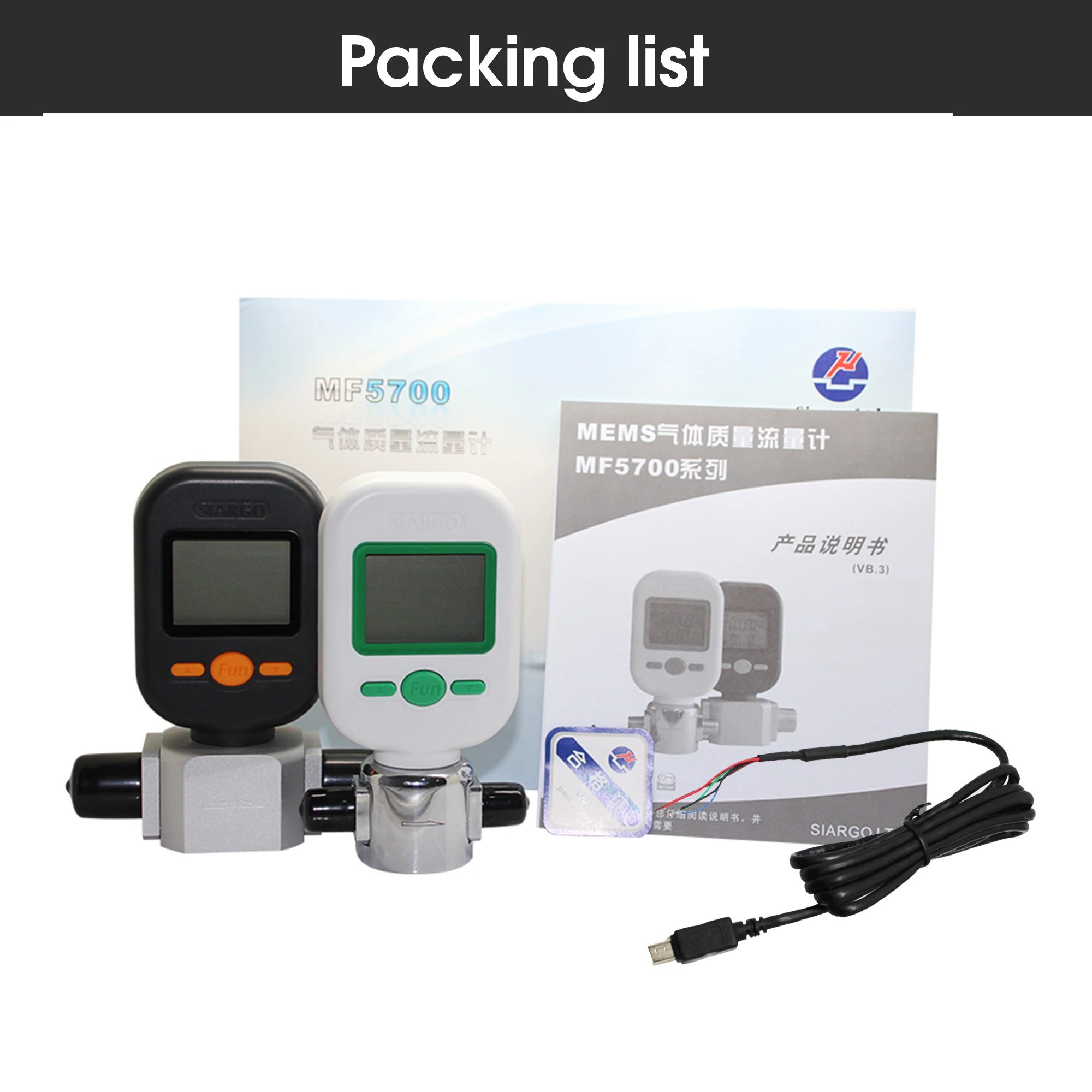 

0-10L/Min Digital Gas Flow Meter Tester Portable Gas Mass Air Nitrogen Oxygen Flow Rate Meter