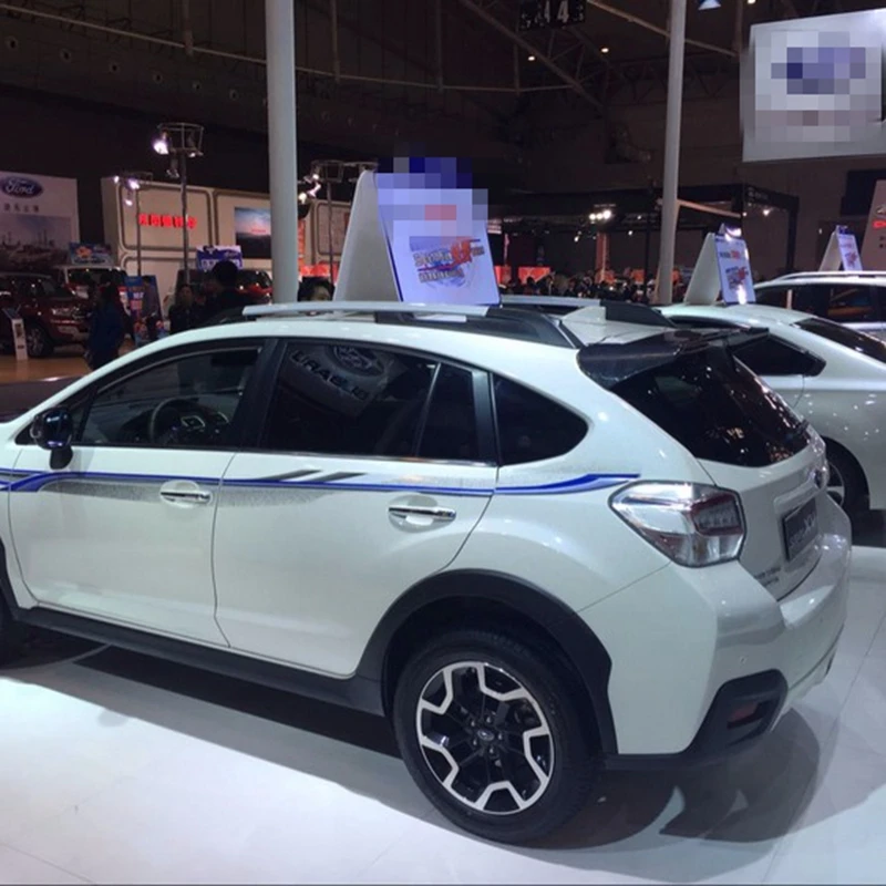 Автомобильные задние крылья из углеродного волокна для багажника Subaru XV 2011 2012 2013