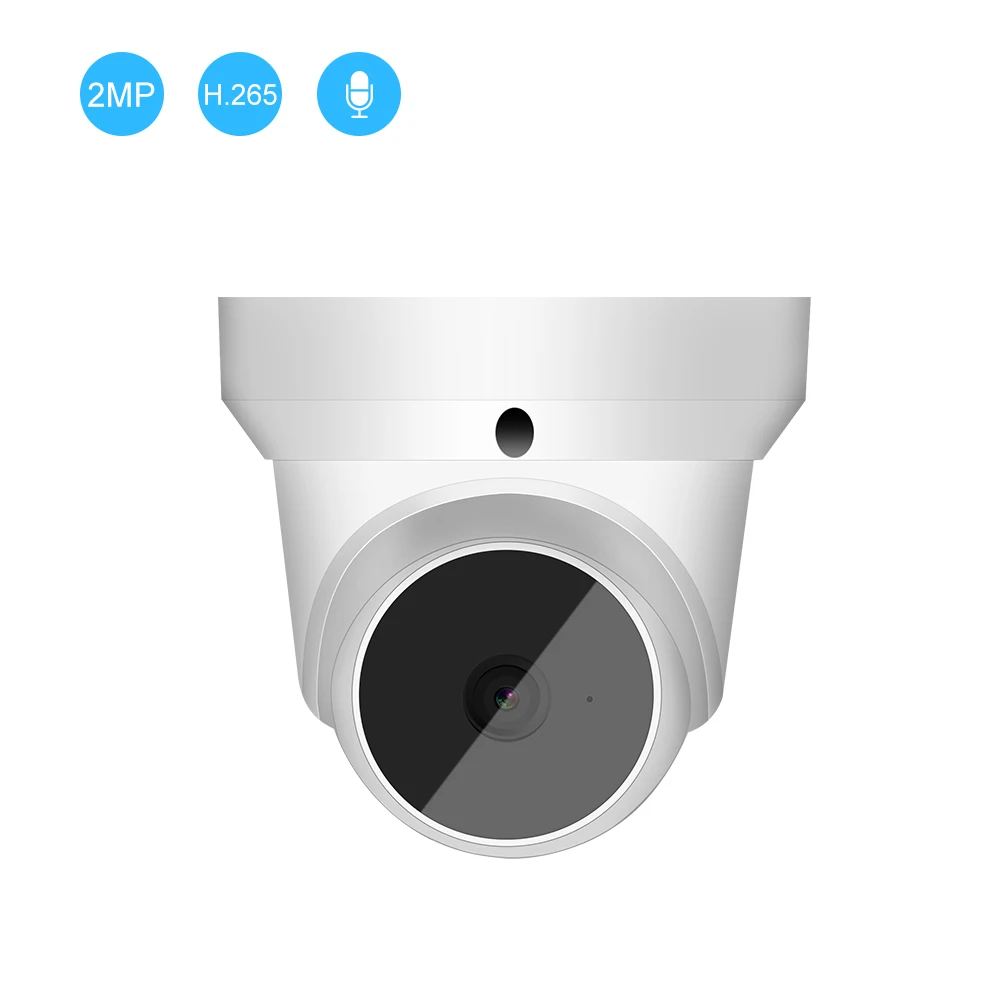 V380 Pro 1080P IP HD 5V1.5A Dome Camera 6 Infrared LED Wireless WIFI Two-way Audio TF Card Monitor | Безопасность и защита