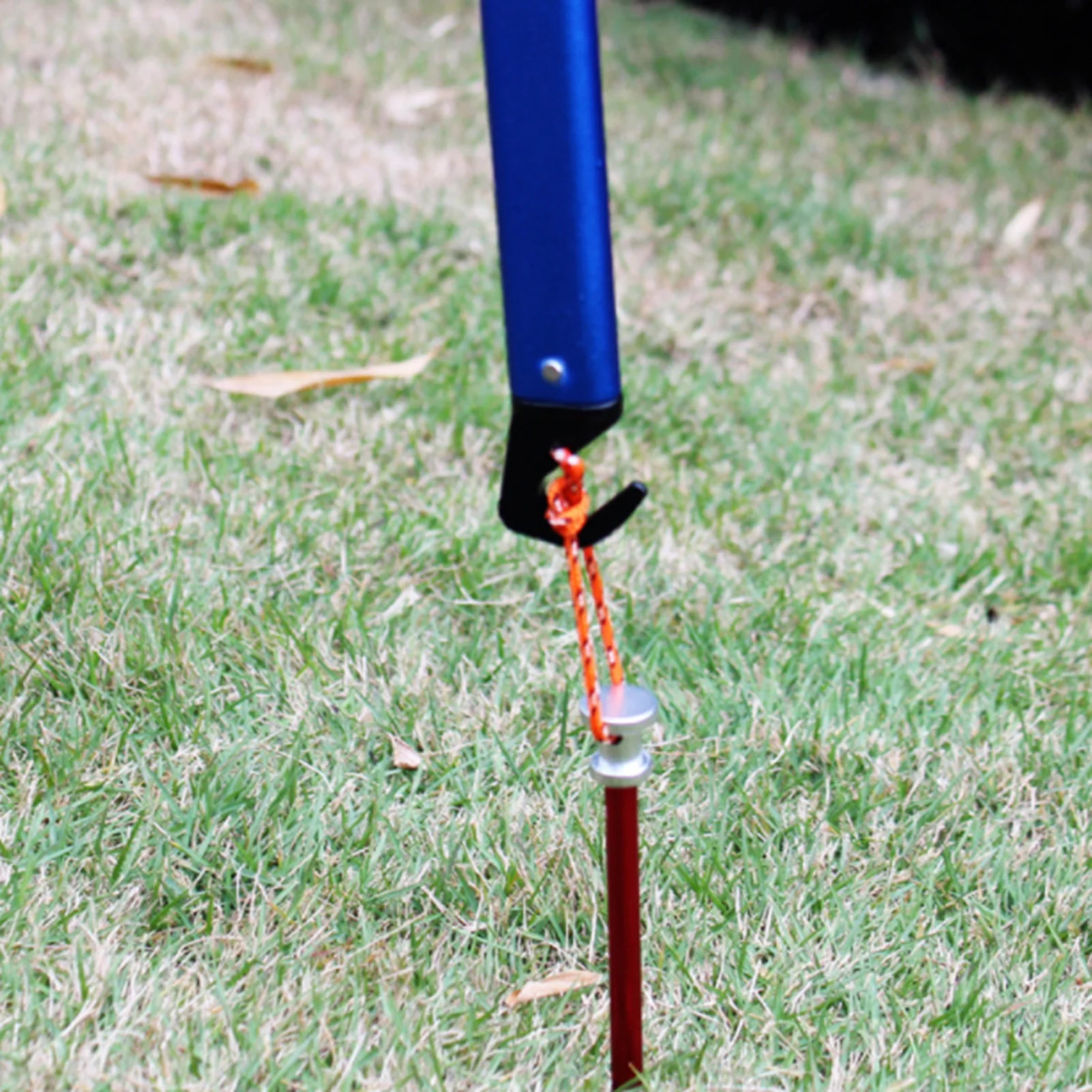 

Outdoor Camping Climbing Hiking Hammer Multi-function Ultralight Tent Sky Curtain Ground Nail Puller Hammer Tool
