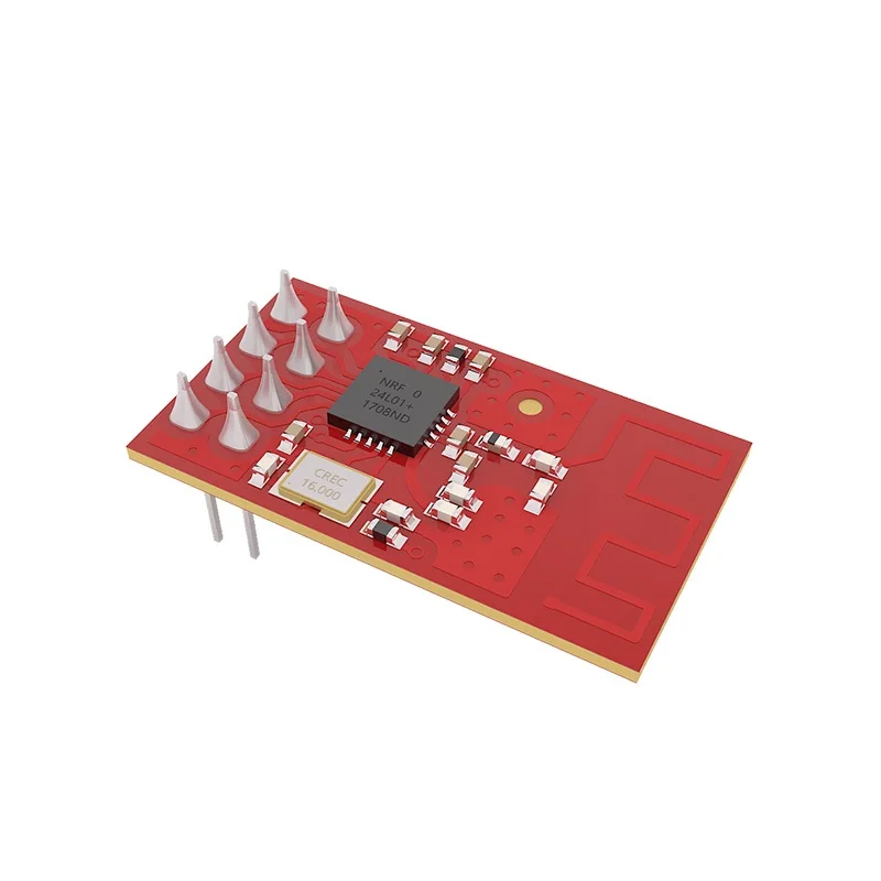 Радиоприемник E01-ML01D nRF24L01P 2 4 ГГц SPI nRF24L01 модуль SMD беспроводной приемник 10 шт. |