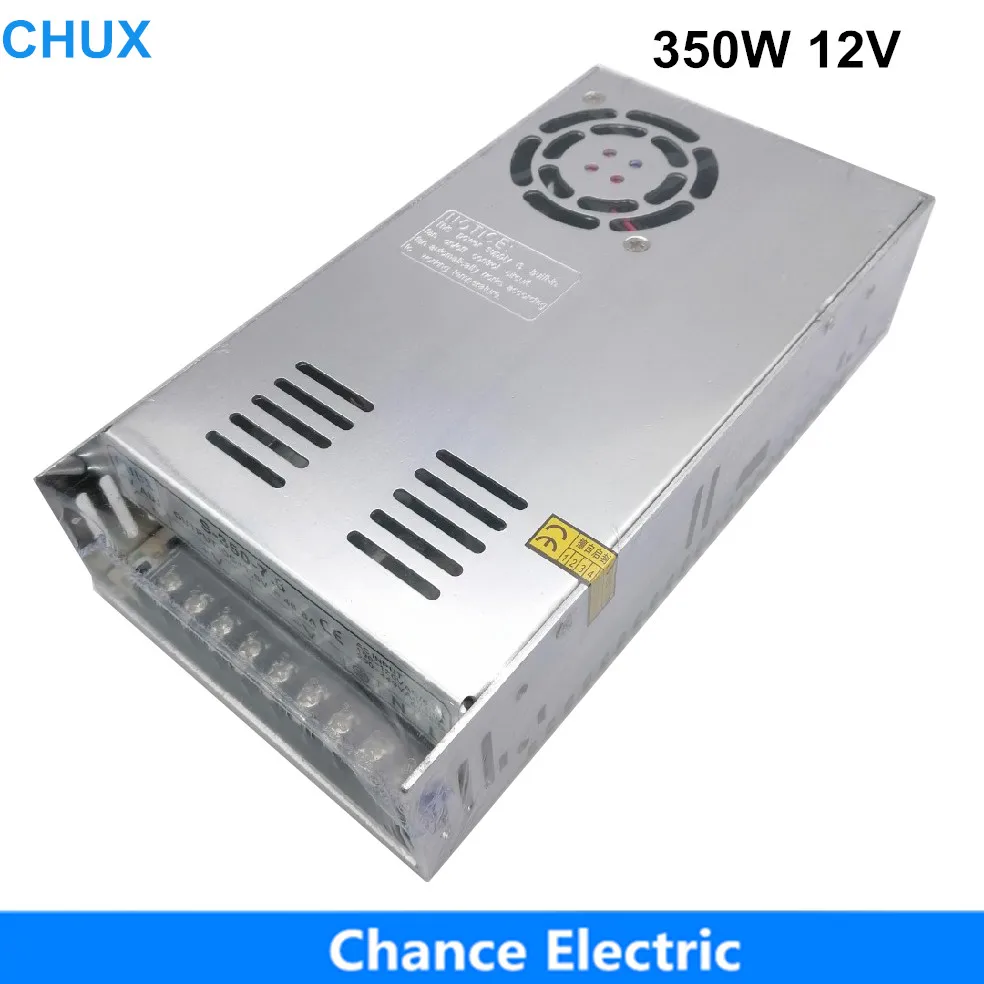 Промышленный светодиодный источник питания AC до DC 350w 12v Импульсный dc