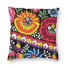 Венгерский чехол Matyo Szentgyorgy с этнической вышивкой для дивана с 3D рисунком