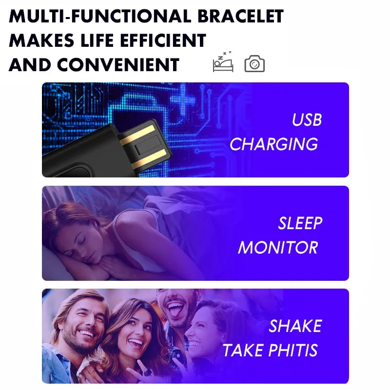 118 Plus умный Bluetooth браслет фитнес для здоровья трекер пульсометр мониторинг