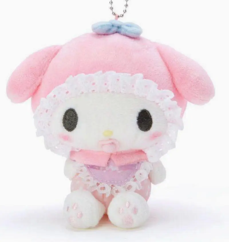 

Genuine Cute10 CM KUROMI My Merry Plush Toys Stuffed Anime Soft Doll Kids Birthday Christmas Gift