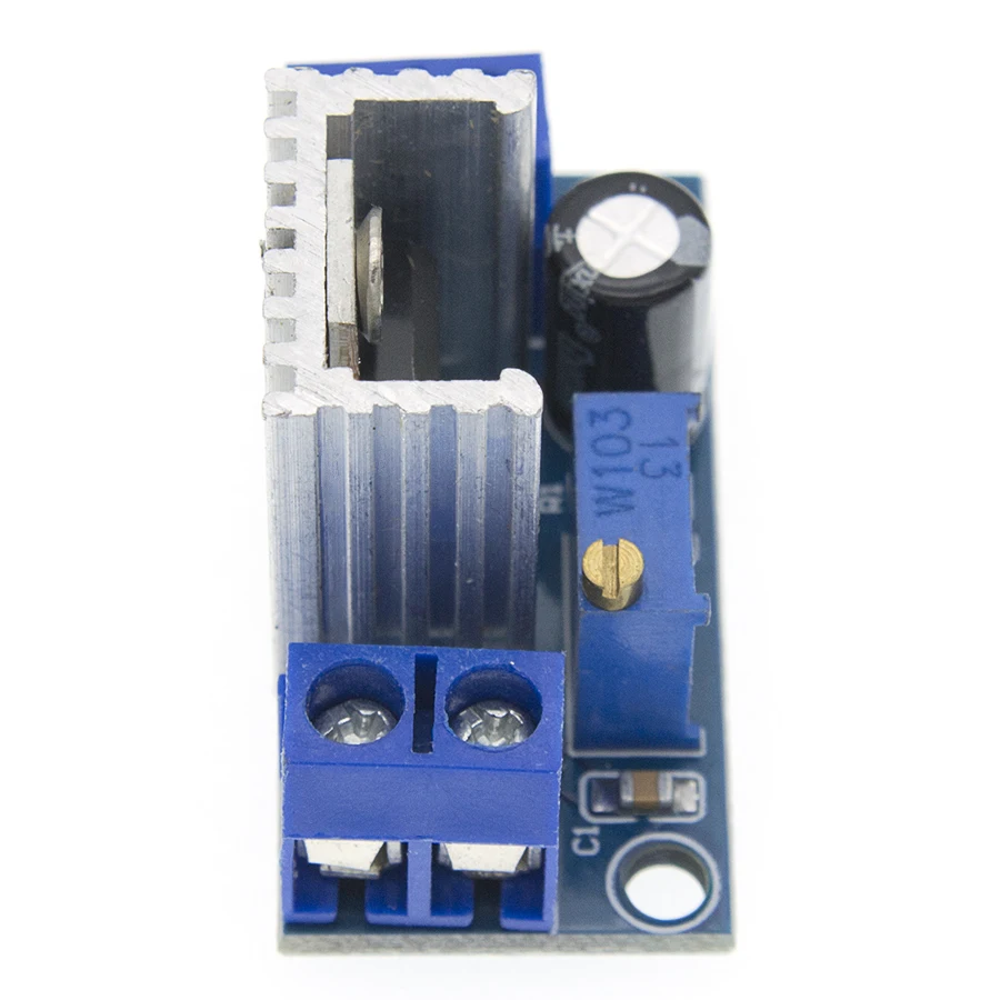 100 шт. LM317 LM317T понижающий преобразователь постоянного тока плата модуль