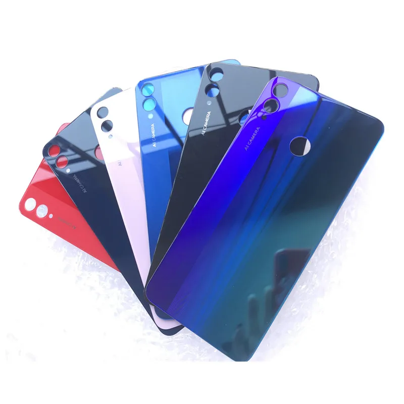 Задний корпус Honor8X для Huawei Honor 8X стеклянная задняя крышка ремонт Замена