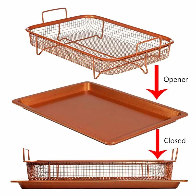 Металлическая решетка для выпечки овальные/прямоугольные антипригарные