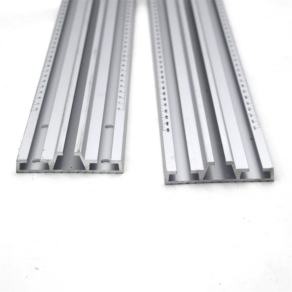 

Woodworking Aids Guide Ruler Convenient Steel Material Cutting Gauge Positioning Plate