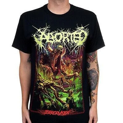 

Authentic Aborted Terrorvision Album Art T-Shirt New