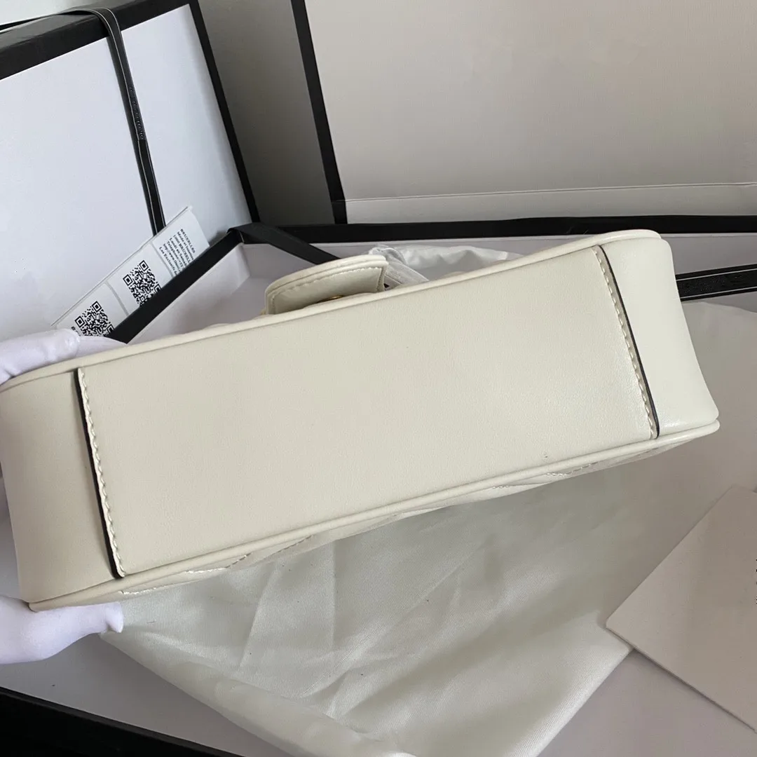 

High quality retro hardware leather cow leather material lady chain bag famous designer brand women's shoulder bag messenger bag