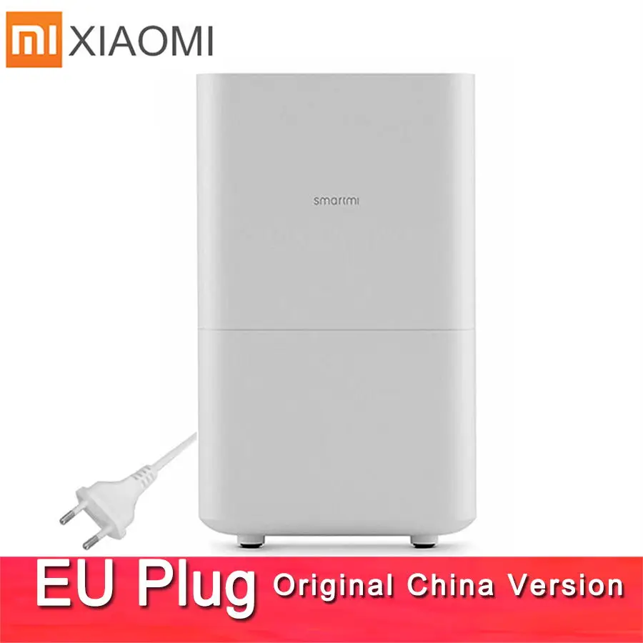 Увлажнитель Xiaomi 2 Smartmi без смога тумана чистый Испарительный Тип увлажнитель Zhimi Mi