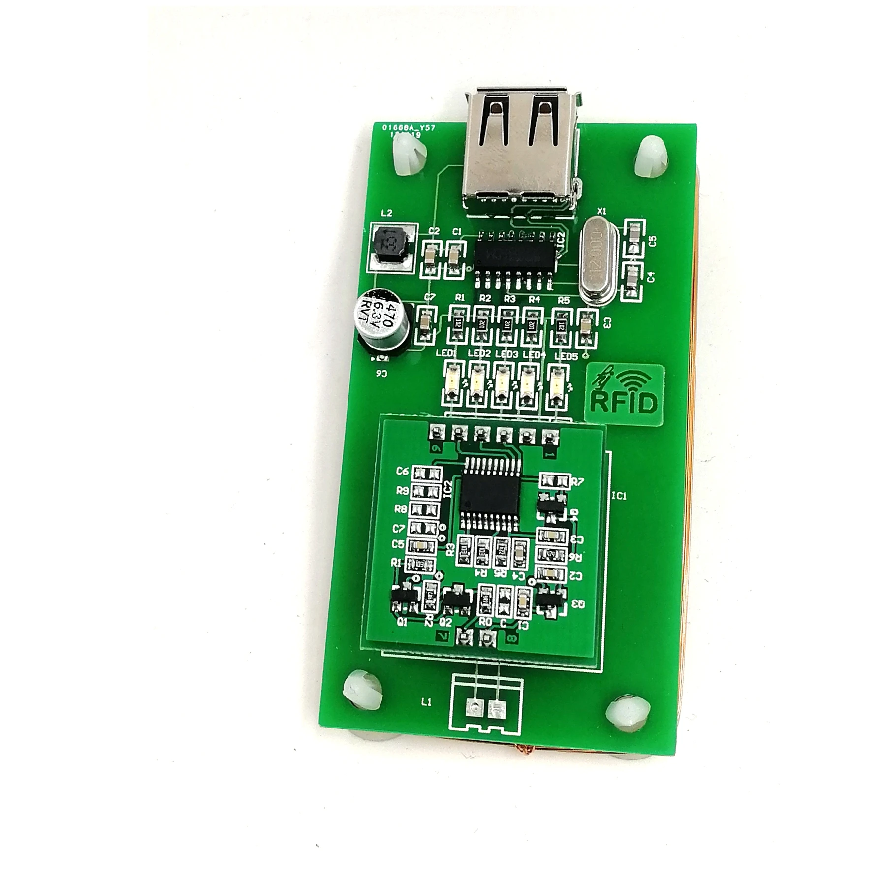 125 кГц радиочастотный идентификатор ISO11784/85 фотографический модуль