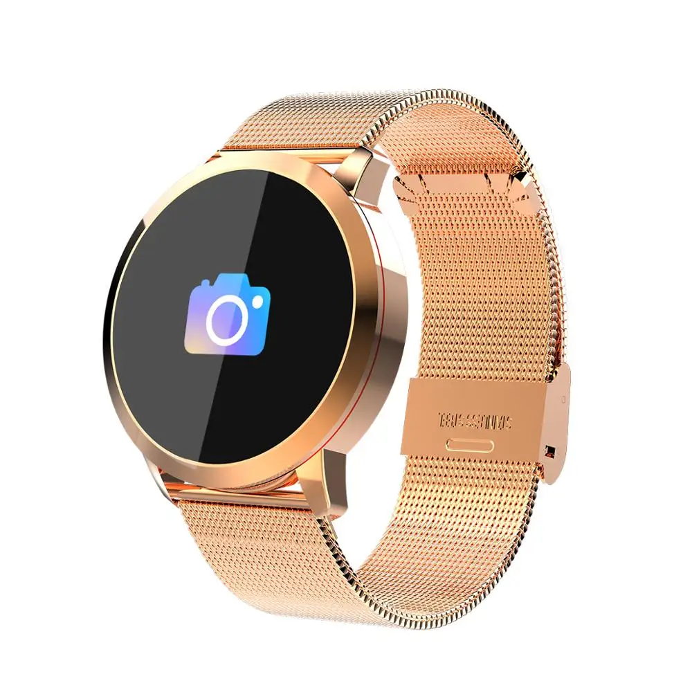 Новые смарт-часы с Bluetooth Q8 для IPhone IOS Android смарт-телефон часы ношения устройство