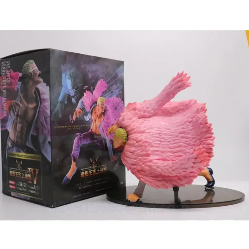 Одна штука Donquixote Doflamingo резьба Фрукты Семь военачальников моря Dressrosa деловой