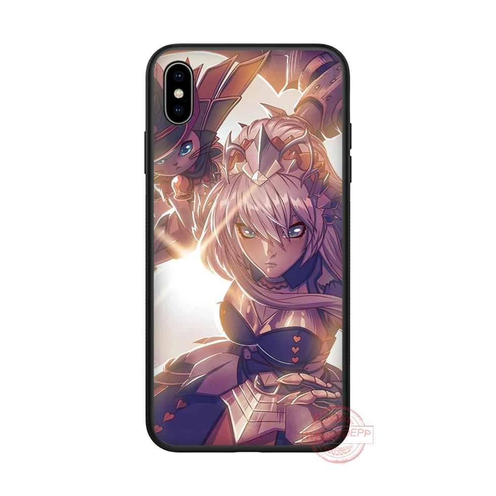 WEBBEDEPP Monster hunter Soft Silicone TPU Phone Case for iPhone 5 6 7 8 Plus X XS XR Max 11proMax |