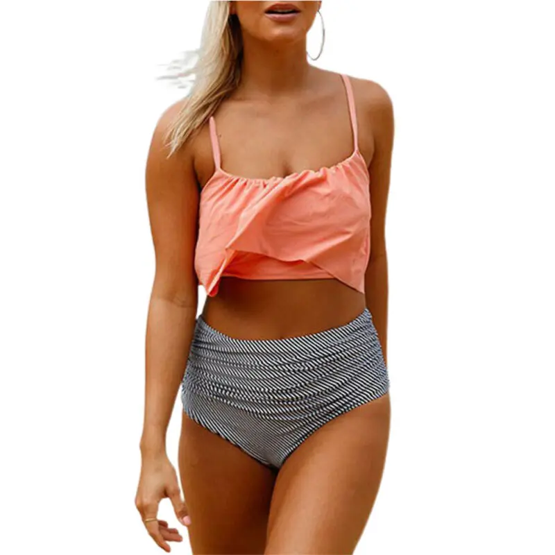 

Women Swimming Set Padded Push Up Swimwear Swimsuit Bathing Holiday Summer Suit