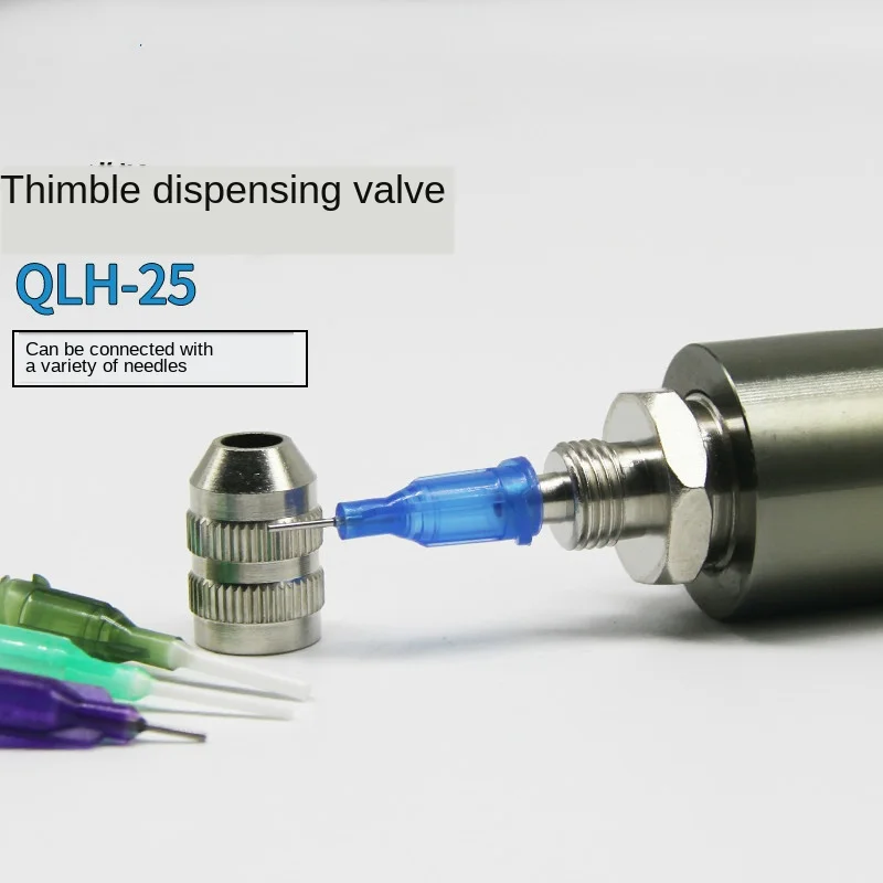 

QLH-25 Dispensing Valve Thimble Type, Precision Adjustment Valve with Scale Adjustment Thimble Type Valve