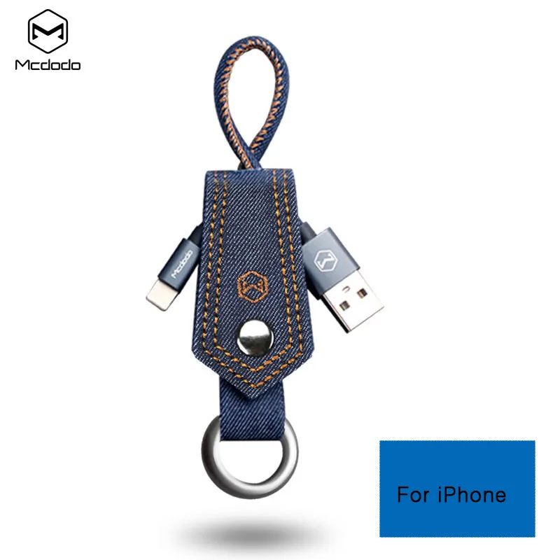 MCDODO Micro USB кабель для передачи данных для iPhone XS MAX XR 7 6 8 samsung LG Быстрая зарядка Android мобильный телефон зарядное устройство Шнур адаптер Тип C - Цвет: For iPhone