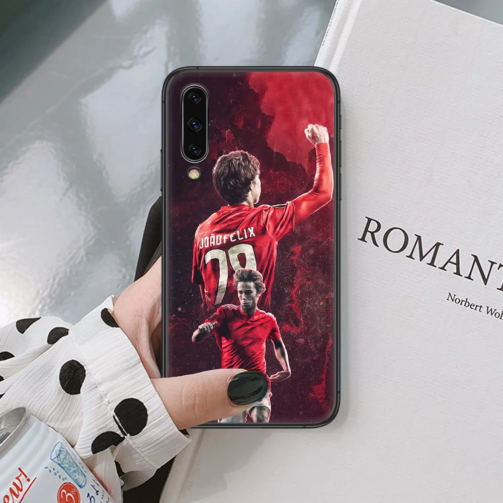 

Joao Felix soccer football 7 Phone case For Samsung Galaxy A 3 5 7 8 10 20 E 21 30 S 40 50 51 70 71 black black cover soft
