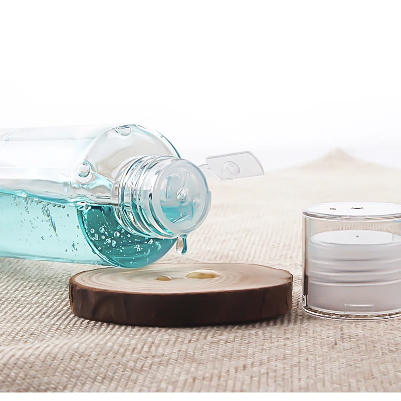 100 мл 150 250 Прозрачный дорожный флакон для косметических средств Бутылочки