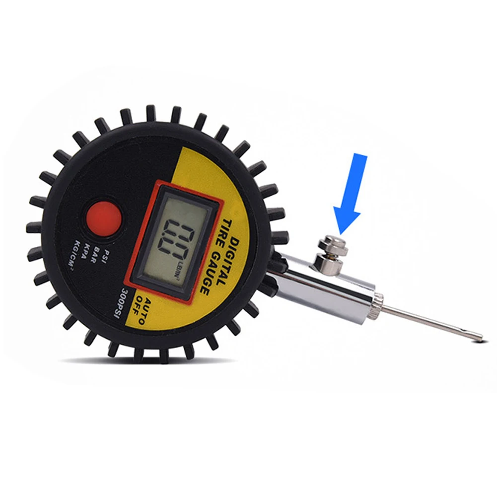 Digital Display Mini Basketball Accurate Tool Football Measure Ball Barometer Manual Pressure Gauge Sports Accessories Pointer