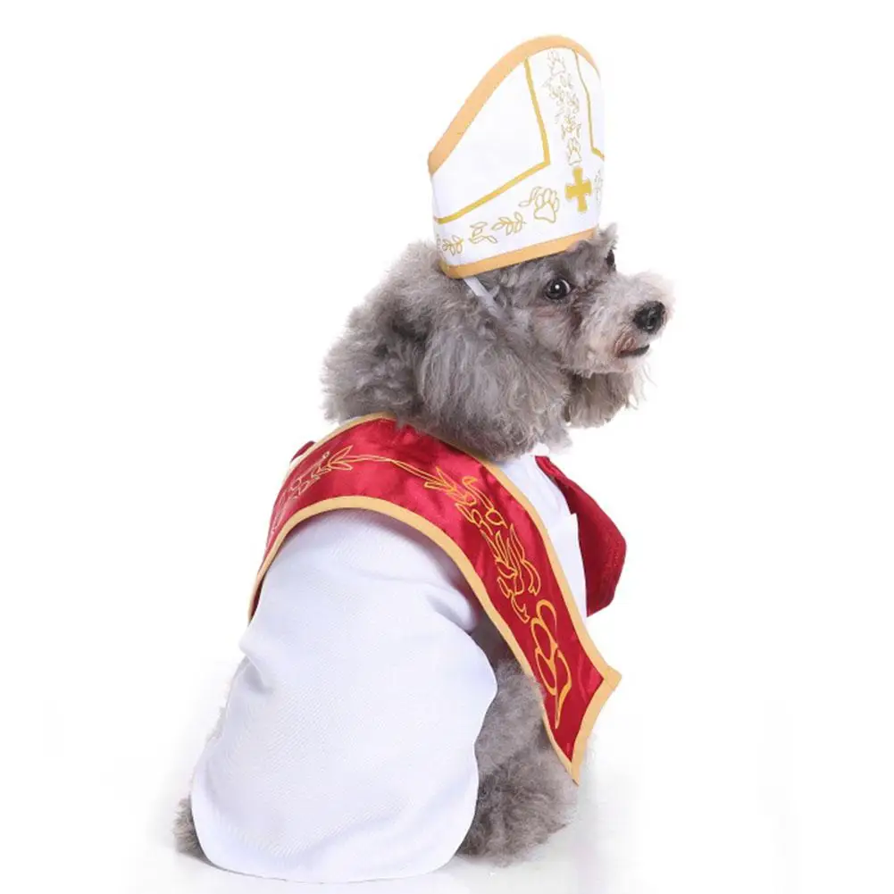 Хоббилан милый мультфильм косплей Крестный отец пальто для домашних животных