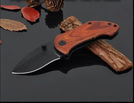 Складной нож Походный резак для выживания инструмент высокой твердости ручка из