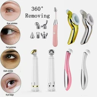 4 styles electric eye massager vibration anti ageing eye wrinkle massage dark circle removal portable beauty face care pen