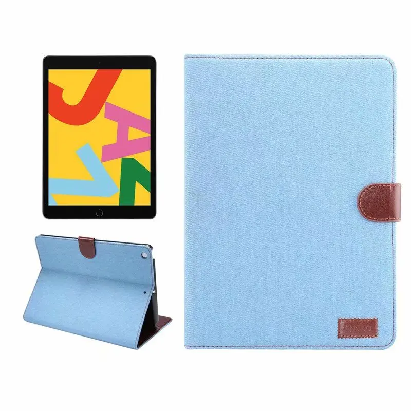 Кожаный чехол книжка для планшета IPad 7 поколения Pro 10 2 дюйма 2019|Чехлы планшетов и