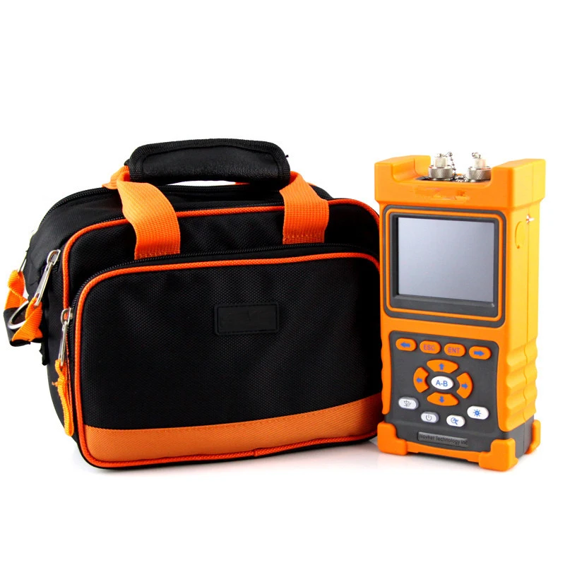 Новый профессиональный NK2000 SM OTDR 1310/1550 нм дБ Встроенный 2 мВт VFL сенсорный экран 70