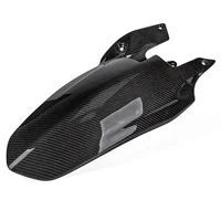 new motorbike carbon fiber rear fender hugger mud guard for ducati streetfighter 848 2012 1098 1098s all year motorcycle parts