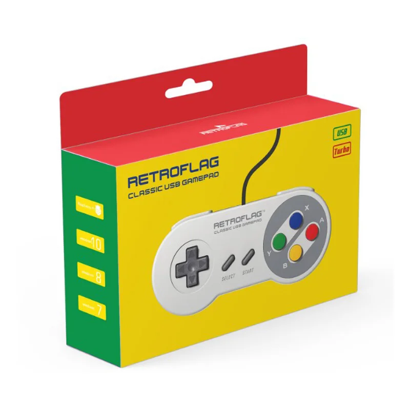Оригинальный игровой USB контроллер Retroflag SUPERPi для Чехол U/Чехол J/NESPi чехол/Raspberry
