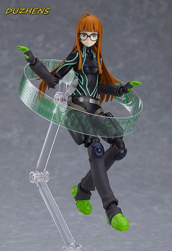 

100% Original genuine PERSONA5 The Animation Futaba Sakura figma PVC Action Figure Anime Figure Model Toys Figure Doll Gift