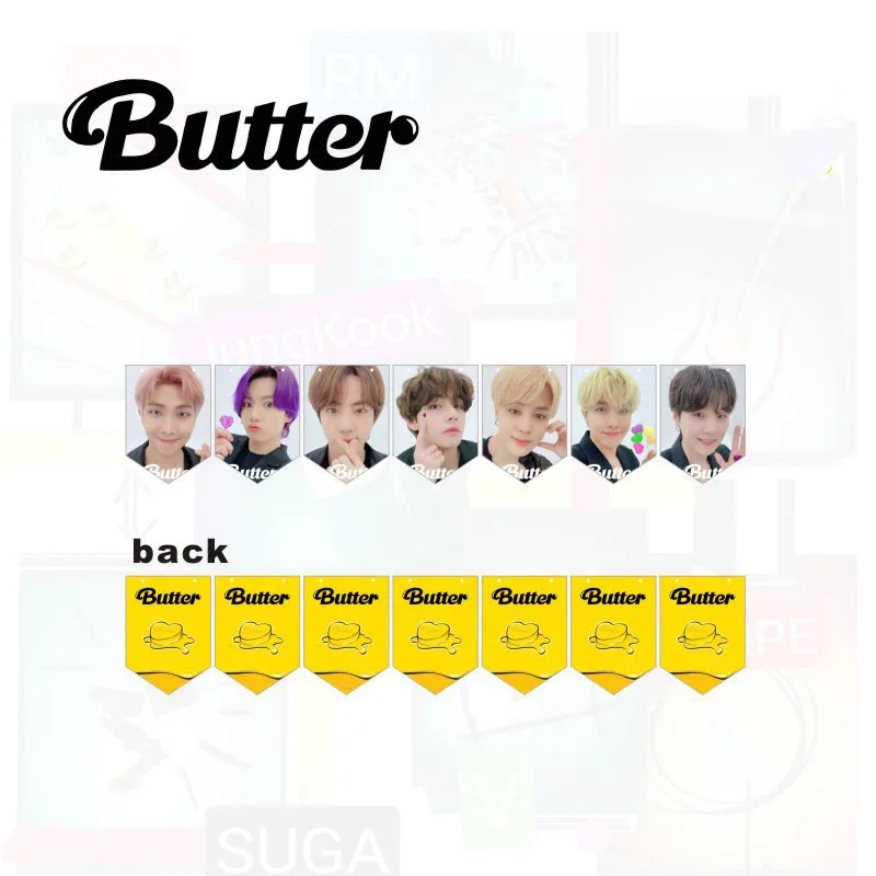 KPOP Bangtan Boys подвесной флаг новинка масляное масло двустороннее фото Jimin SUGA V
