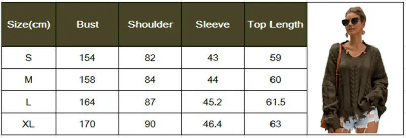 Women Fashion Casual V Neck Sweaters Autumn Ladies Long Sleeve Tops | Женская одежда