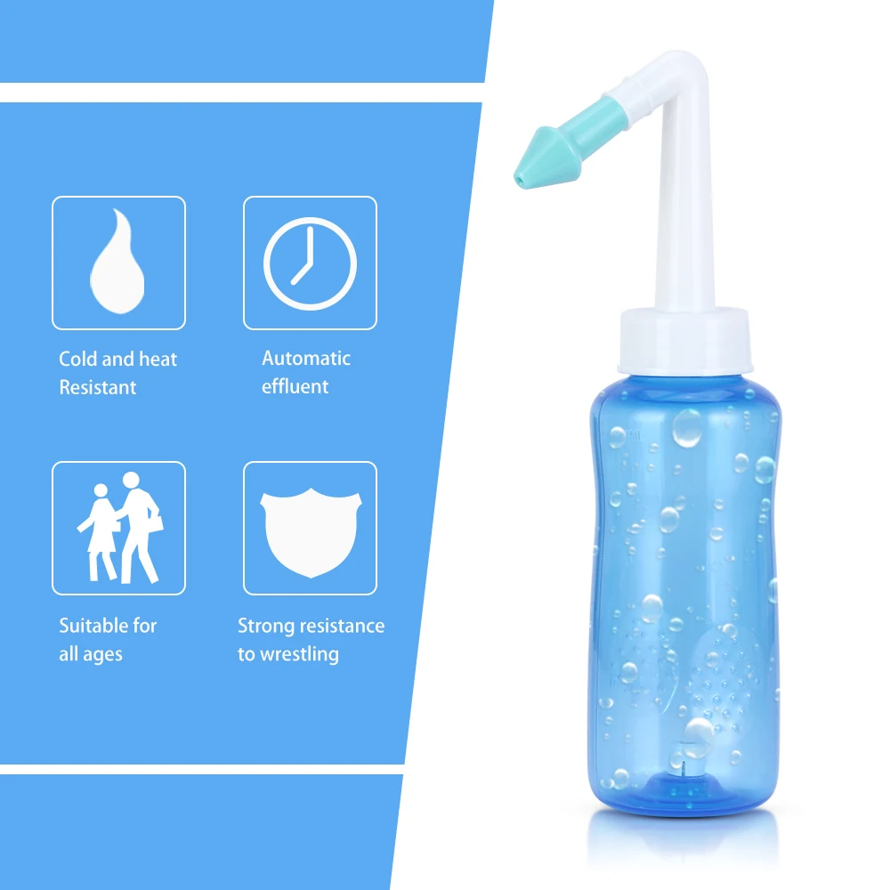 Средство для чистки носа Sinusite средство очищения от аллергического ринита 300 мл