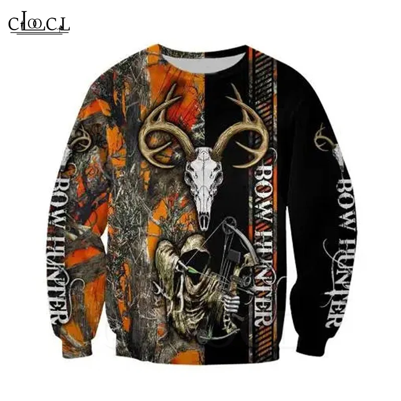 Художественное художественное пальто CLOOCL Camo Amo для охоты с животными и оленями