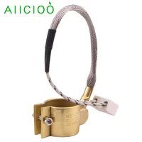 aiicioo brass band heater heating element for extruder home appliance parts replacements 220v 130w