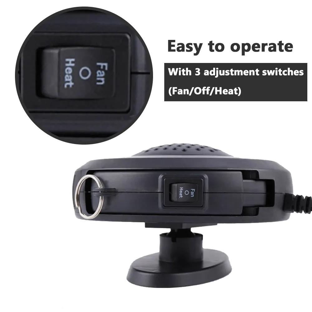 12V автомобиль тепловентилятор теплые лобового стекла обогреватель Быстрый