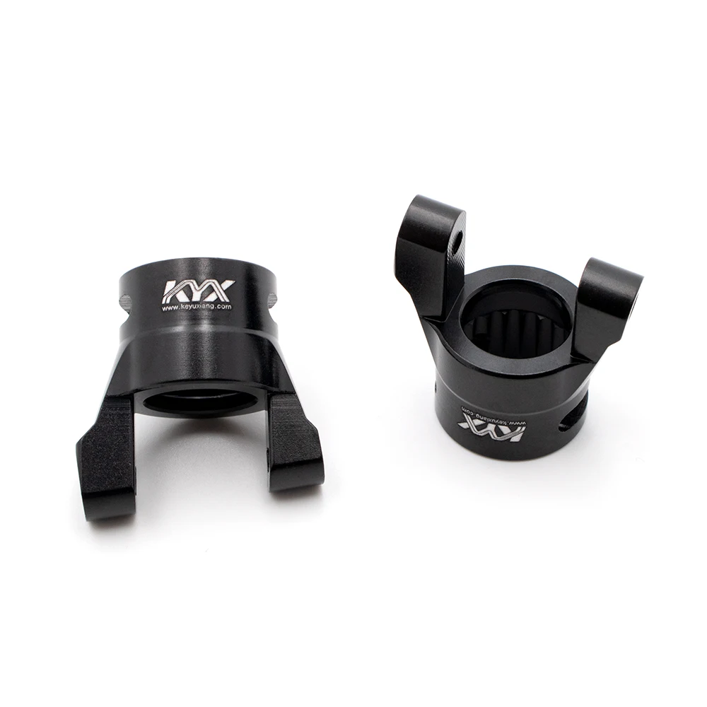 Base de cubo de rueda de aleaci&oacute;n de aluminio para coche de control remoto, modelo de coche de escalada RR10 Axial, 1/10, 1 par-0