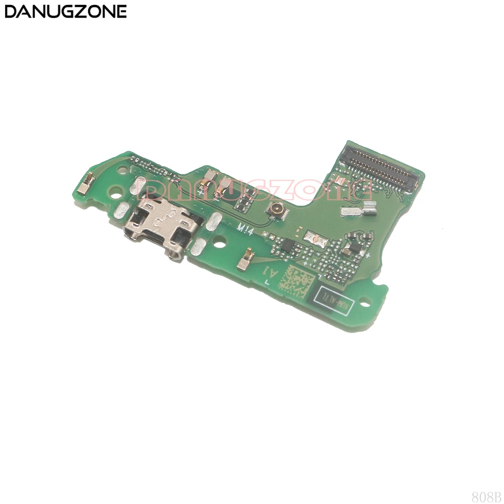 Оригинальный USB разъем для док станции зарядки штекер плата гибкий кабель Huawei Y6