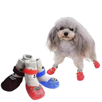 pet dog shoes anti slip boots waterproof chihuahua zapatos para perro puppy cat socks botas sapato para cachorro chaussure chien