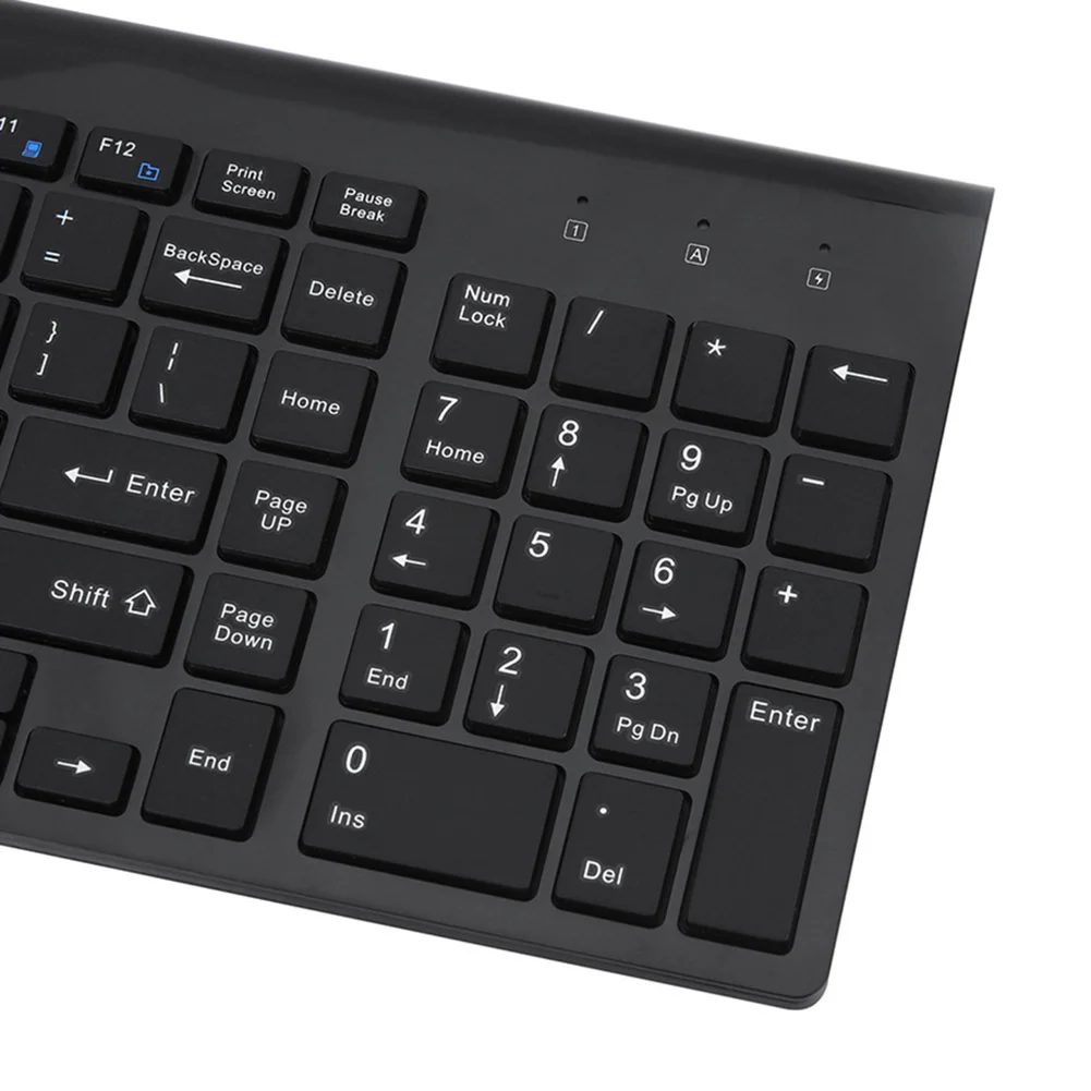 

Gaming Mouse Pad Gamer Computer Ultra-thin Stylish Wireless 2.4G Mute Office Keyboard Mouse Set For Computers/Laptops Mouse Pad