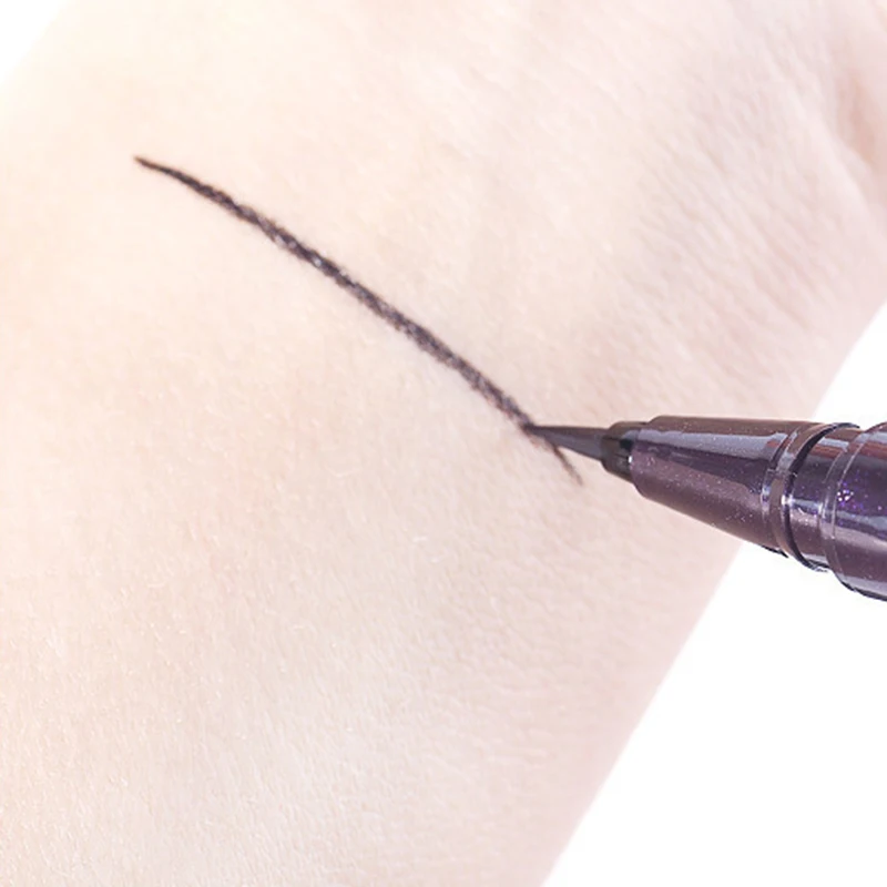 

1 Pcs Liquid Eyeliner Ultra Slim 0.1mm Waterproof Smudgeproof Smooth Eyeliner Pen Superfine Antifouling Smooth